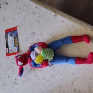 Spiderman Easter bunny